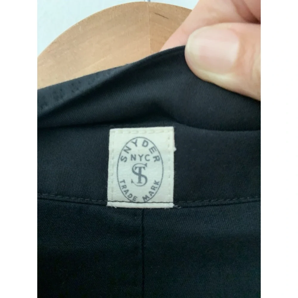 Todd Snyder New York Mayfair Fit Blazer 40R Black Prep Ivy Academia Wear To Work